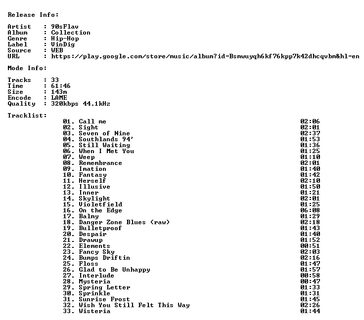 90sflav collection download free