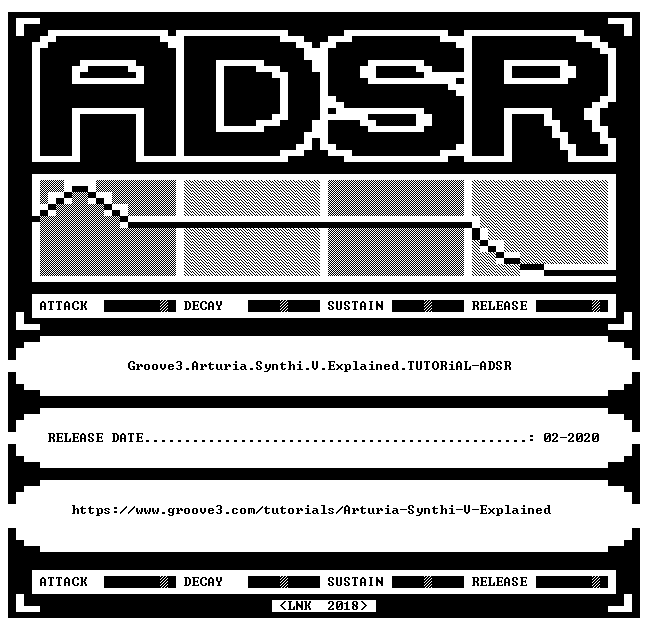 Groove3 Arturia Synthi V Explained Tutorial Adsr Scnlog Me