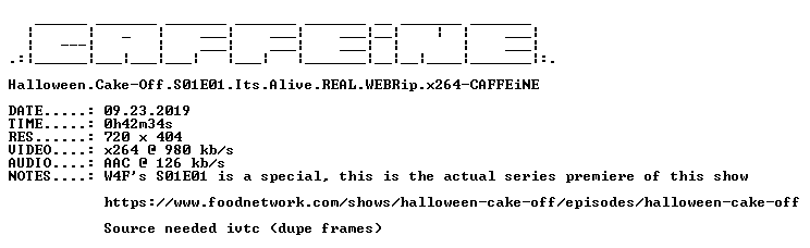 Halloween Cake Off S01e01 Its Alive Real Webrip X264 Caffeine Scnlog Me