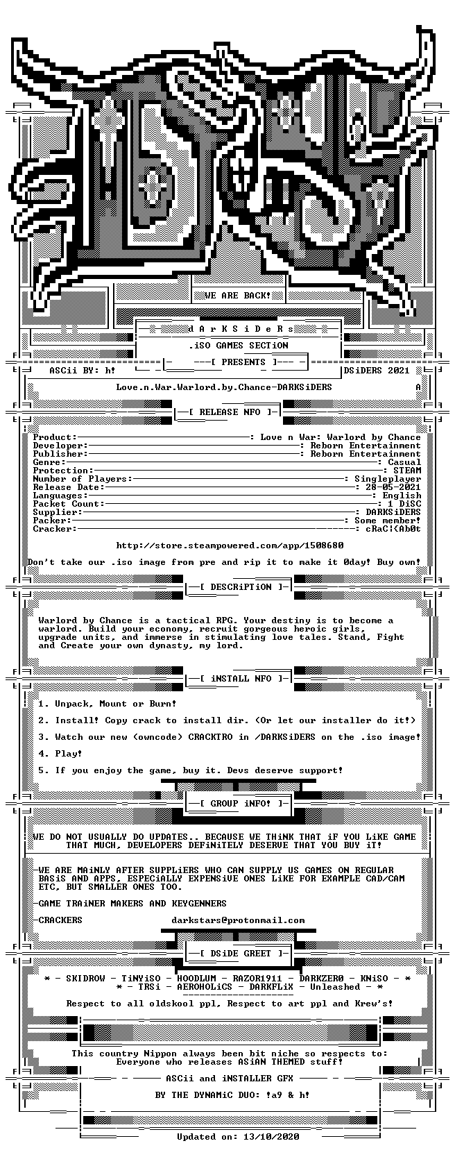 Love N War Warlord By Chance Darksiders Scnlog Me