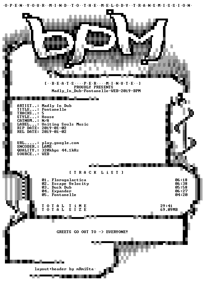 Madly In Dub Fontanelle Web 19 Bpm Scnlog Me