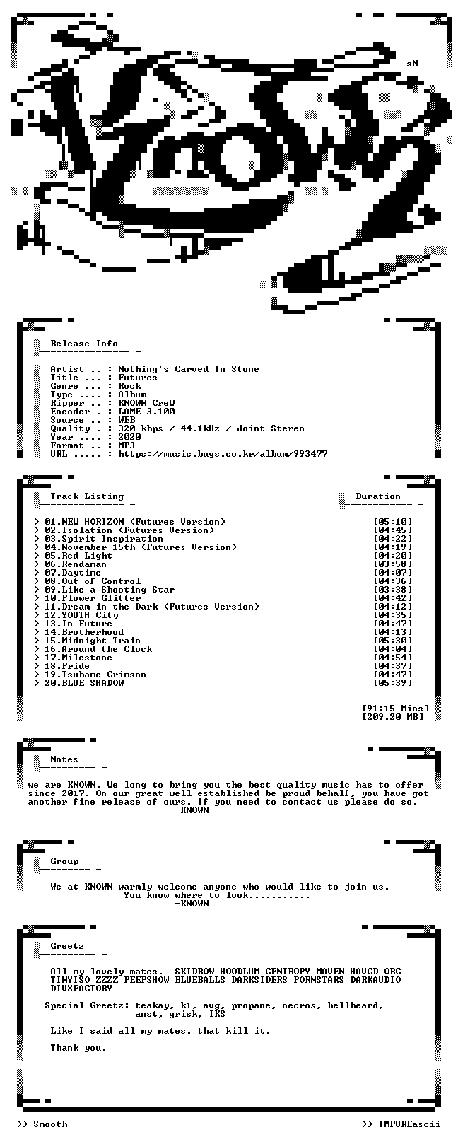 Nothings Carved In Stone Futures Web Jp 2020 Known Scnlog Me