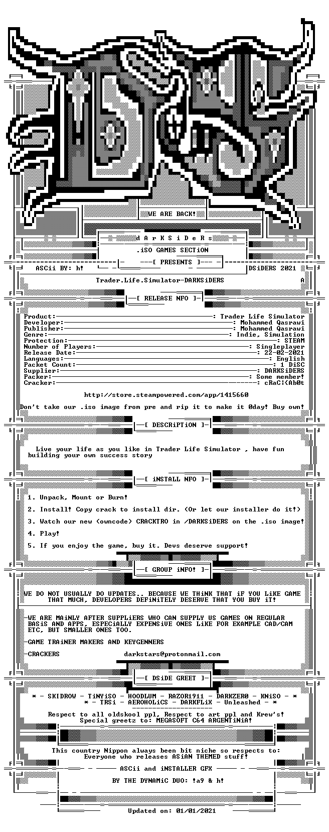 Trader Life Simulator Darksiders Scnlog Me