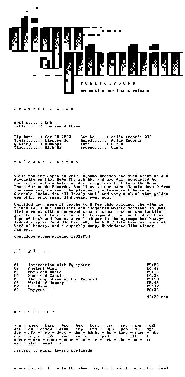 Web The Sound There Acido Records 032 Vinyl 2020 Dps Scnlog Me - roblox script showcase episode 183 scp 035 leak Ð¸Ð³Ñ€Ð¾Ð²Ð¾Ðµ